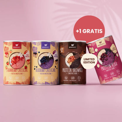 3 + 1 Gratis Smoothie Bowl keuzepakket | Birthday DEAL