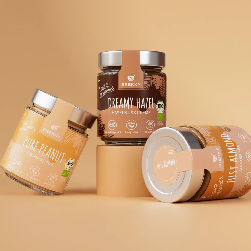 BREKKY Spreads Trio