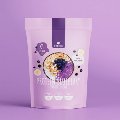 BREKKY XL Smoothie Bowls Protein Blueberry