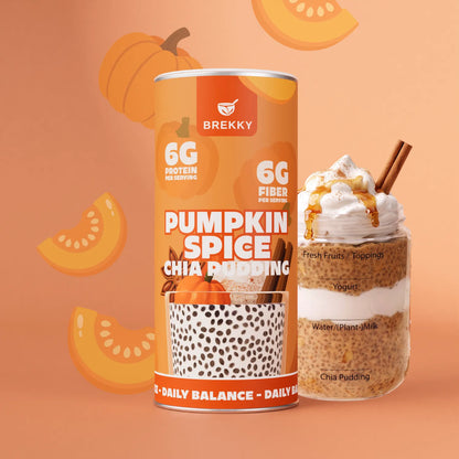 Chia Pudding Pumpkin Spice - Limited Edition | Vezelrijk