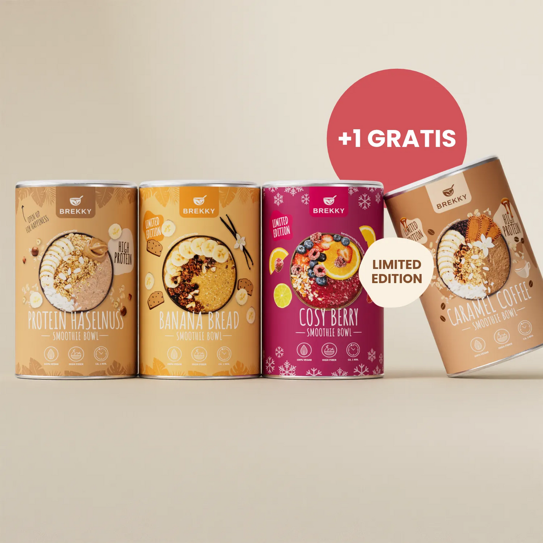 3+1 GRATIS Smoothie Bowl keuzepakket | 72h DEAL