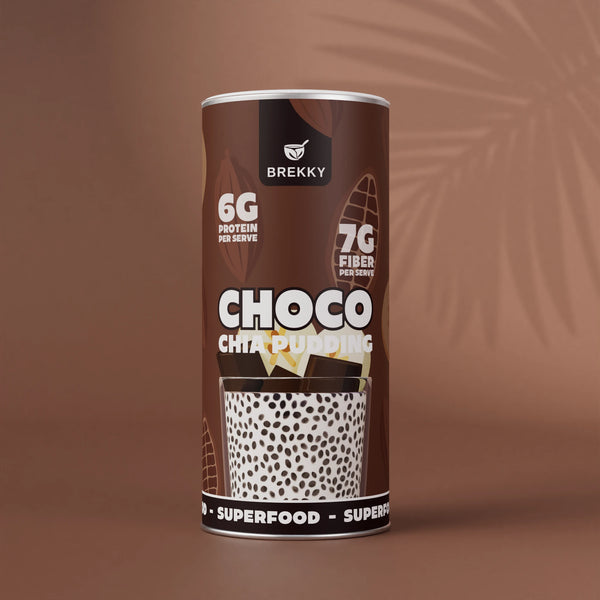 Chia Pudding Choco | Vezelrijk