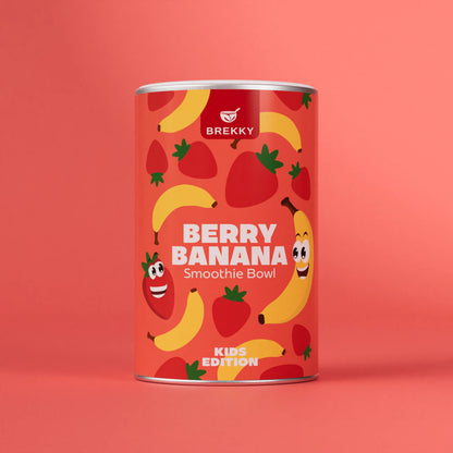 BREKKY Kids Bowl Berry Banana