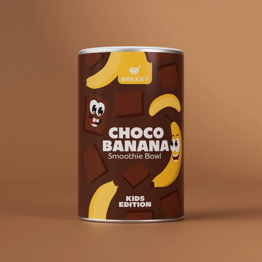 BREKKY Kids Bowl Choco Banana