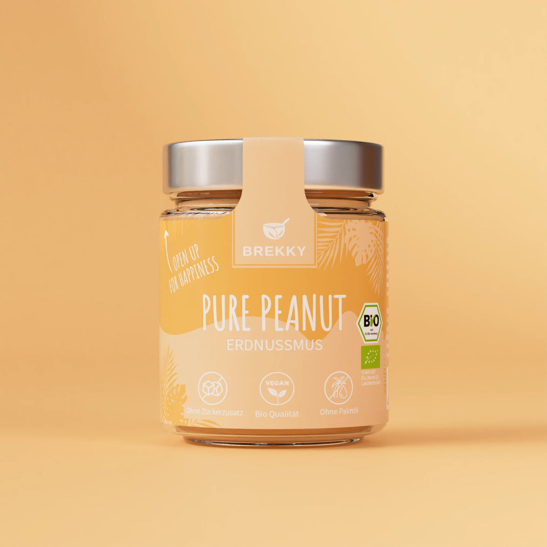 Pure Peanut BIO Pindakaas