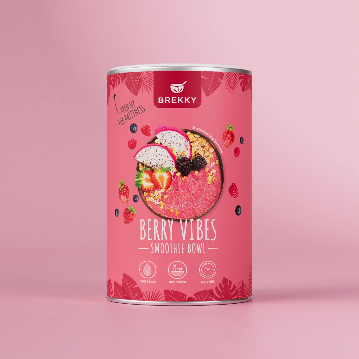 BREKKY Berry Vibes Smoothie Bowl blik