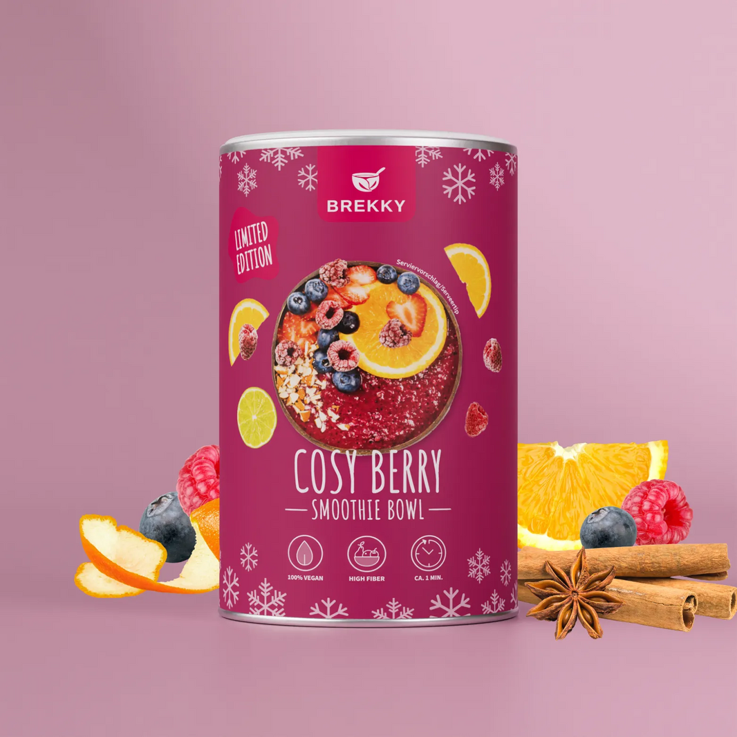 BREKKY Cosy Berry Smoothie Bowl blik