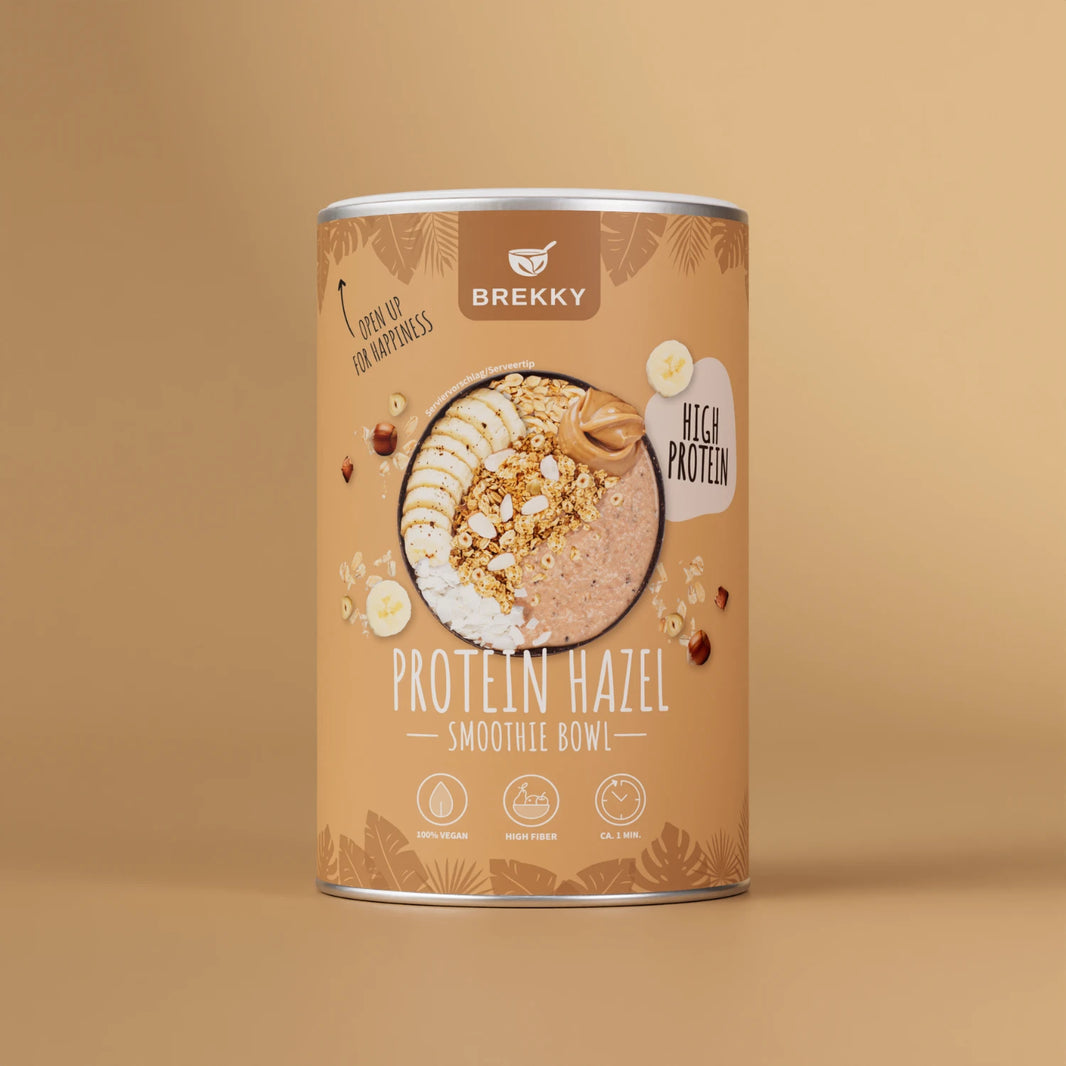 BREKKY Protein Hazelnoot Smoothie Bowl