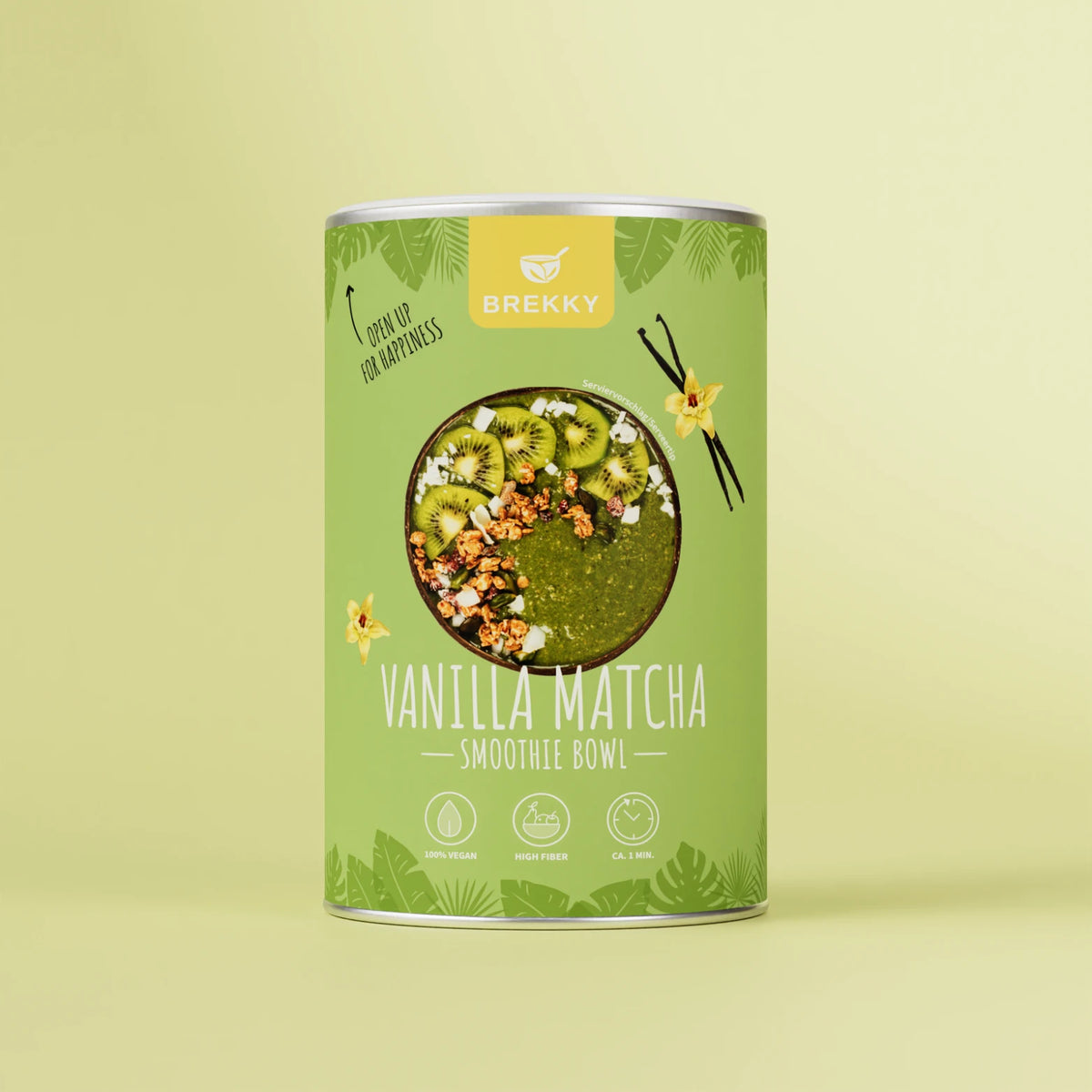 BREKKY Smoothie Bowl Vanille Matcha