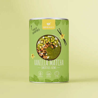 BREKKY Smoothie Bowl Vanille Matcha