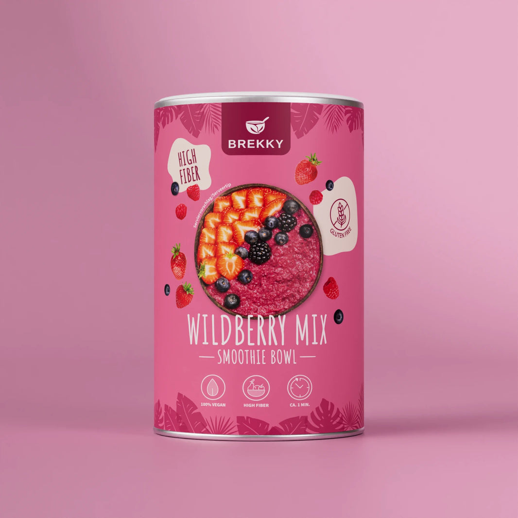 BREKKY Wildberry Mix Smoothie Bowl blik