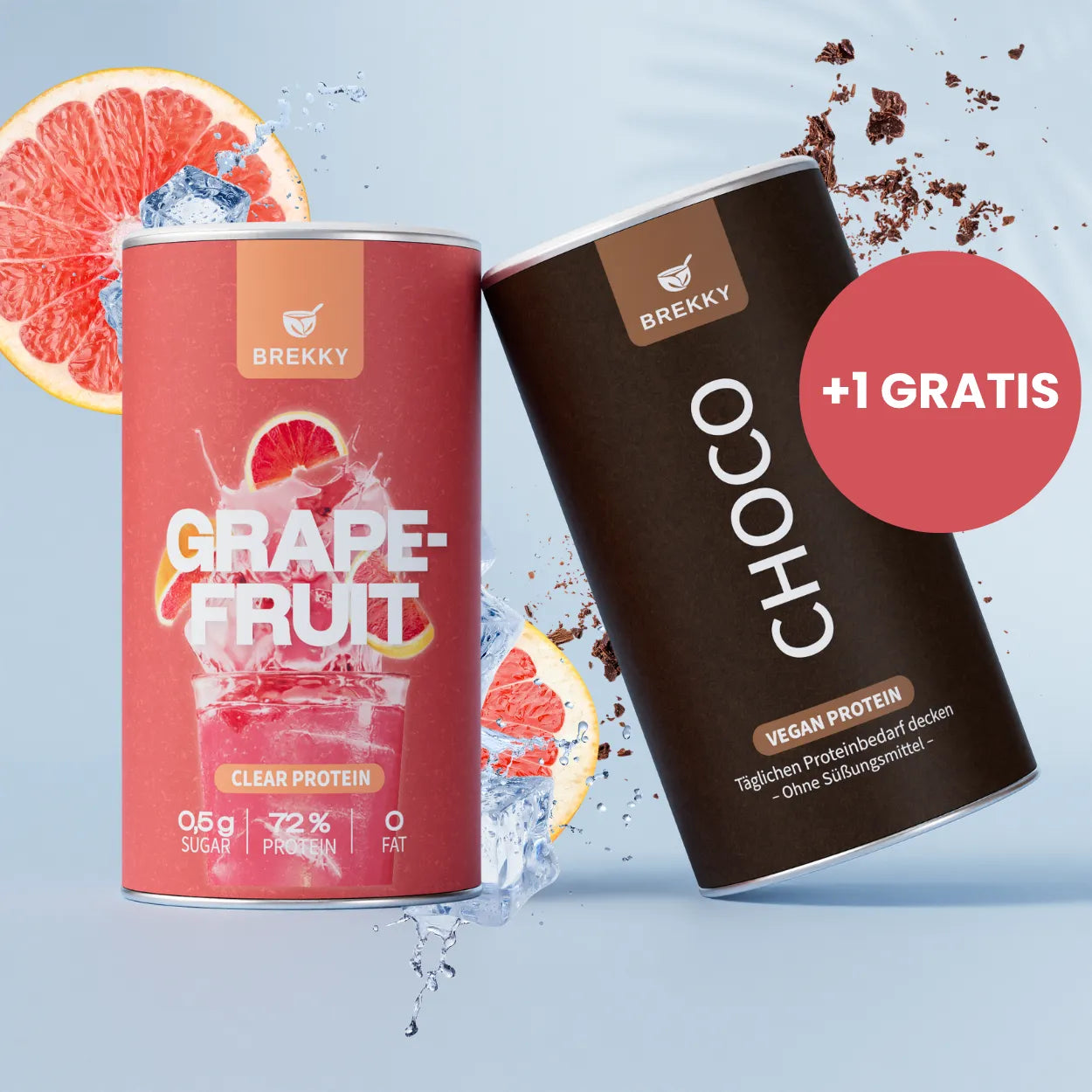 1+1 Gratis Protein Keuzeset | Summer Week DEAL