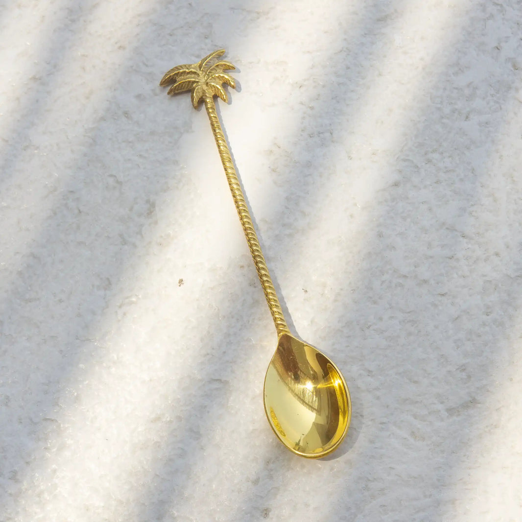 BREKKY Gouden Palmlepel
