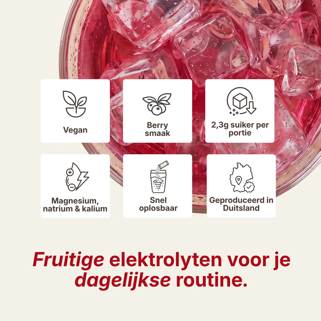 Berry daily hydration sticks usps