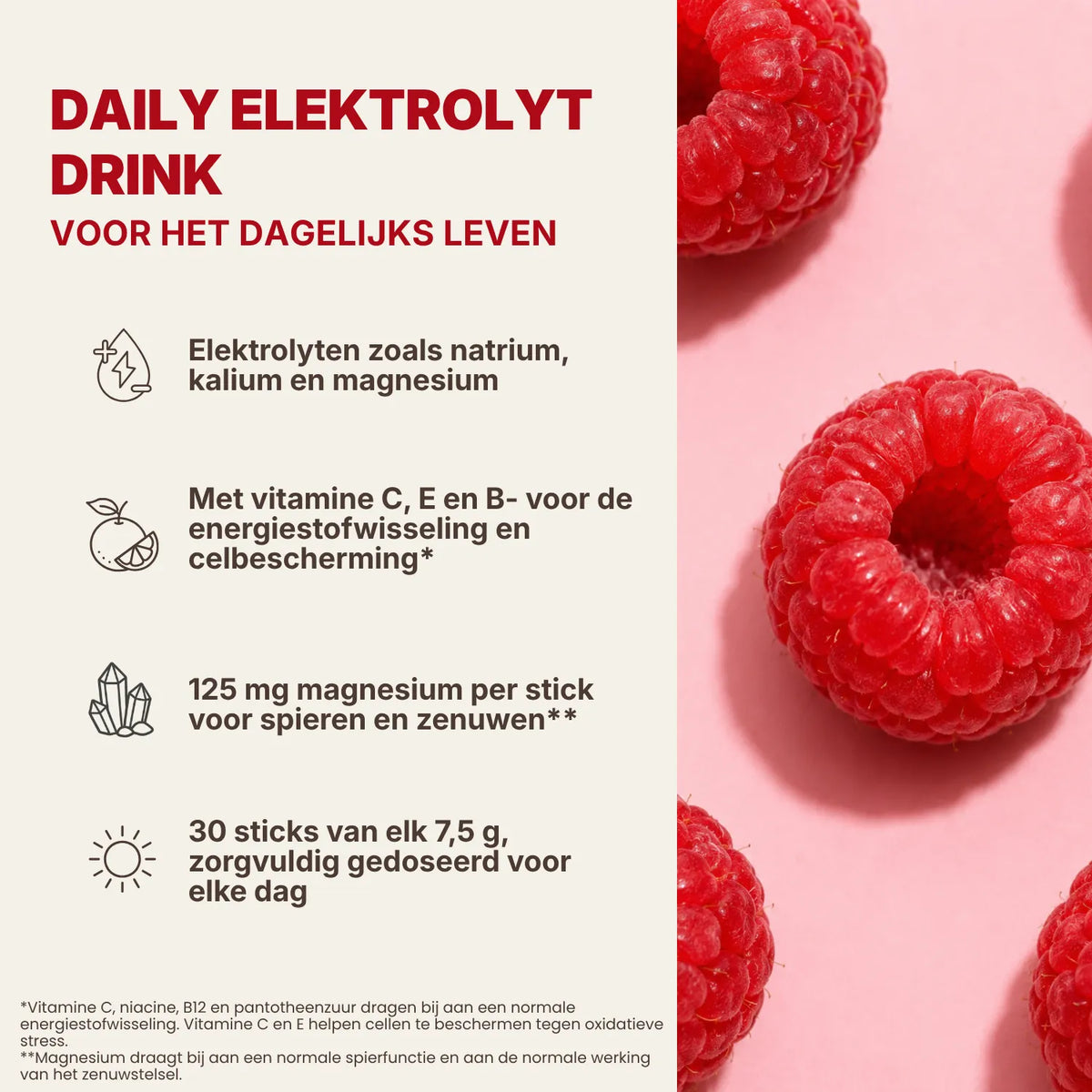 Berry daily hydration sticks usps