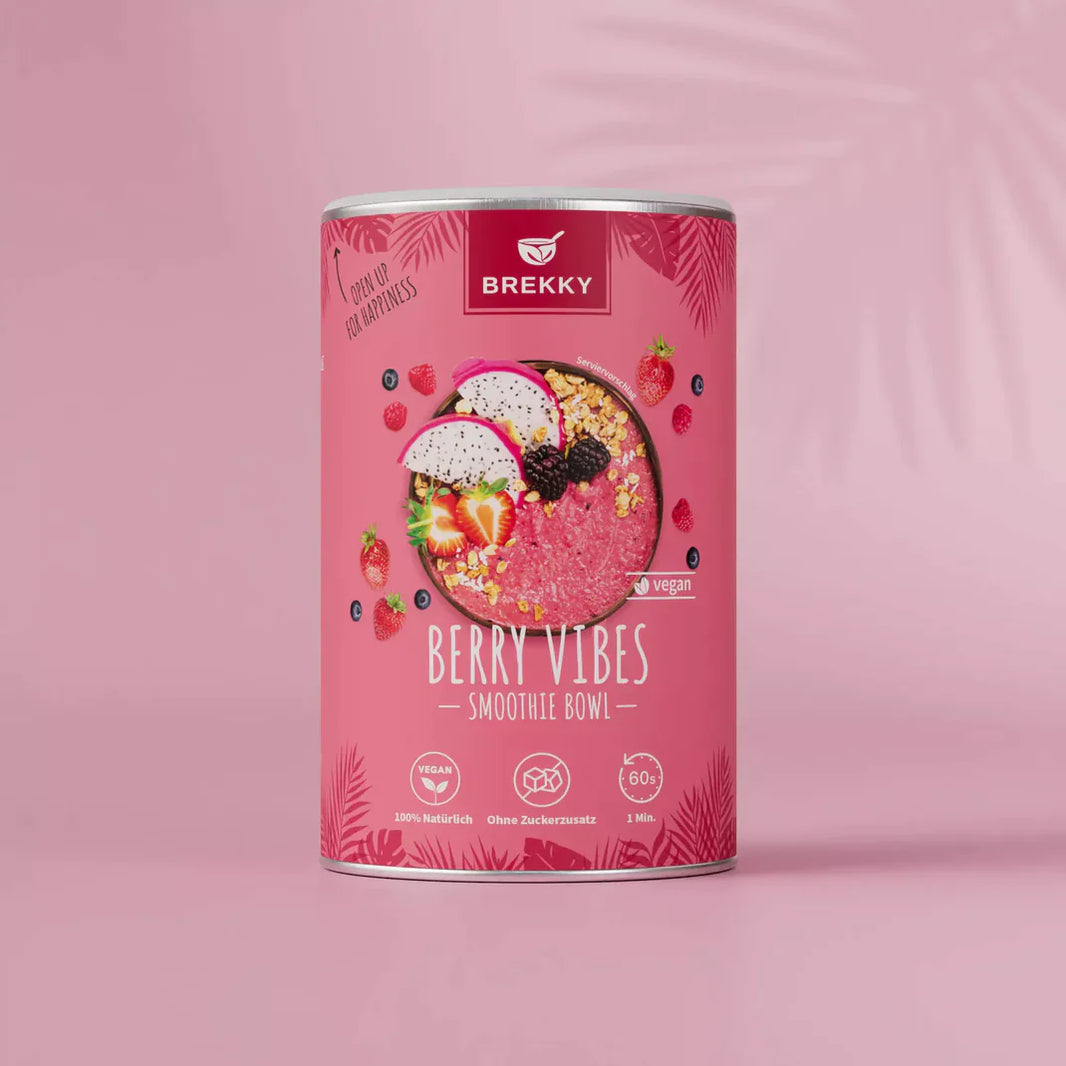 BREKKY Berry Vibes Smoothie Bowl
