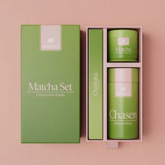 Matcha Premium Cadeau Set - Ceremonial Grade