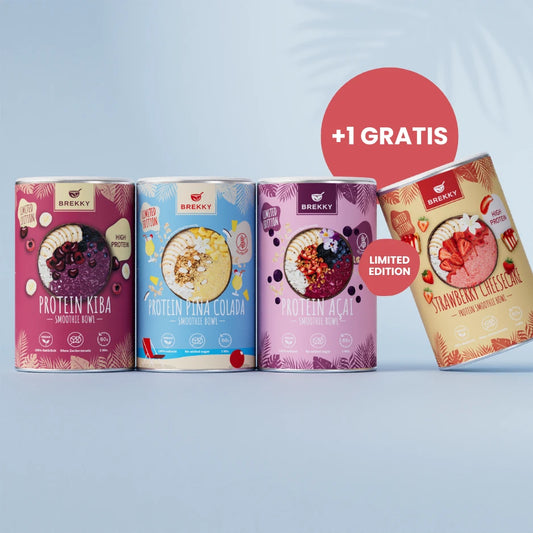 3 + 1 Gratis Smoothie Bowl keuzepakket | Summer Weeks Deal