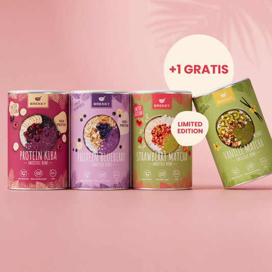 3 + 1 Gratis Smoothie Bowl keuzepakket | Summer DEAL