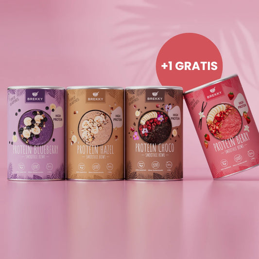 4 voor 3 High Protein Smoothie Bowl Birthday Sale proefpakket