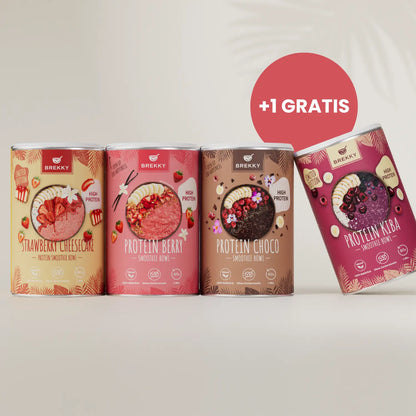 4 voor 3 Smoothie Bowl keuzepakket - Nieuwjaarsdeal