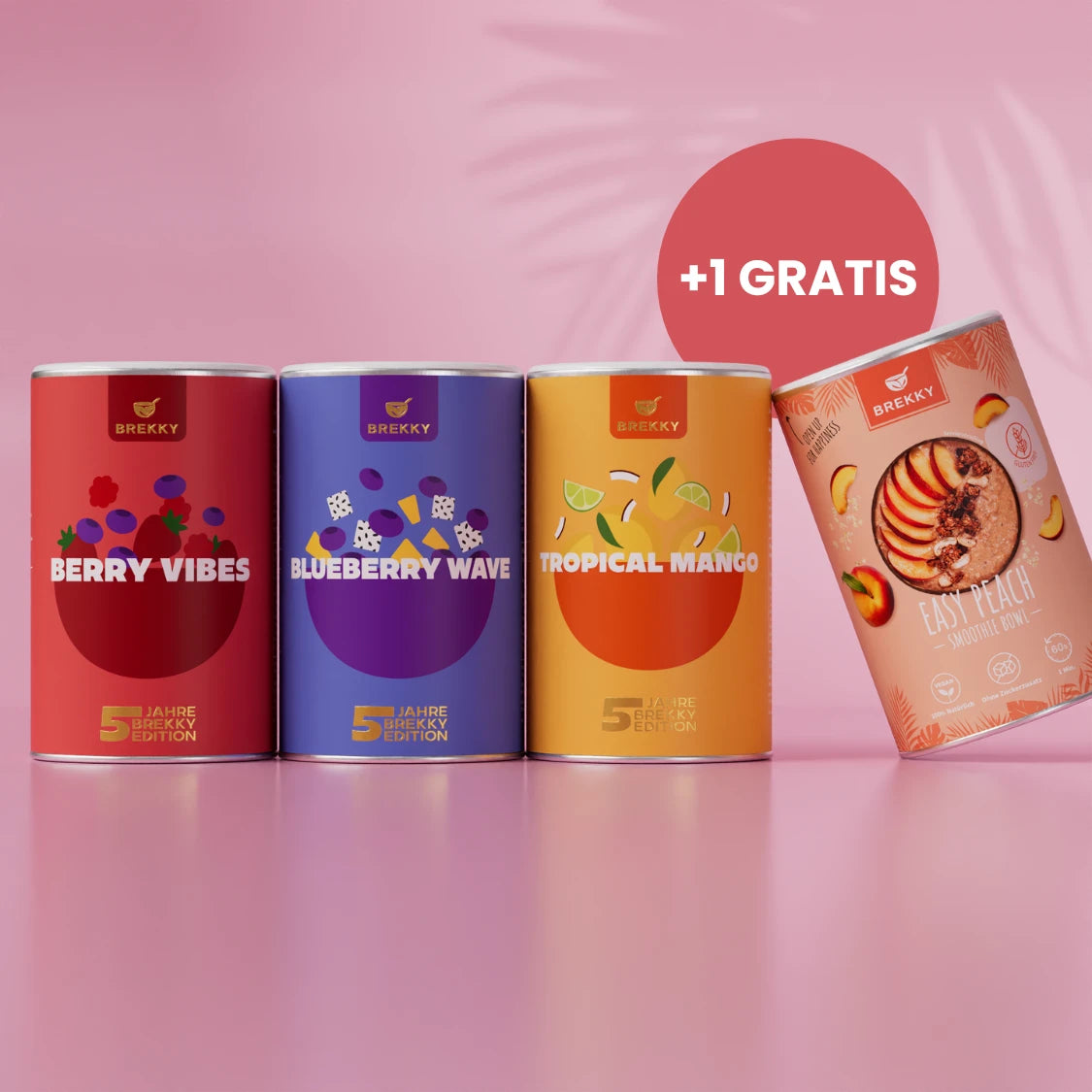 4 voor 3 Smoothie Bowl Birthday Sale proefpakket