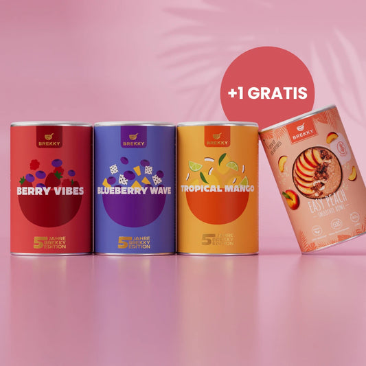4 voor 3 Smoothie Bowl Birthday Sale proefpakket