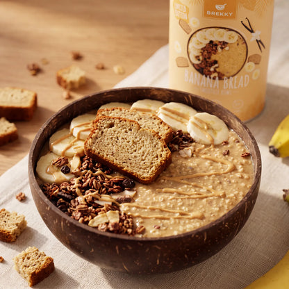 Banana Bread Bowl bereid