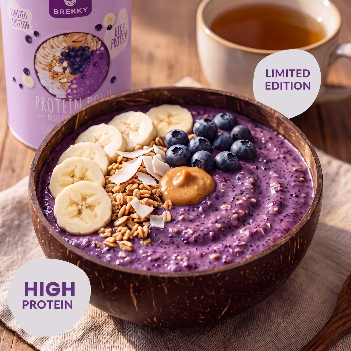 BREKKY Blueberry Winter Bereid