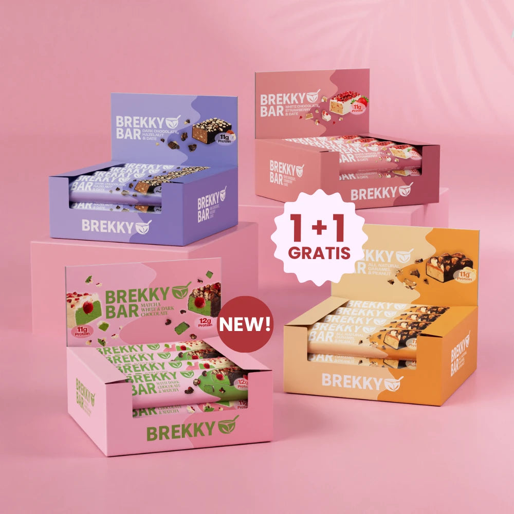 1+1 Gratis Brekky Bar Proefpakket | 1 uur Birthday DEAL