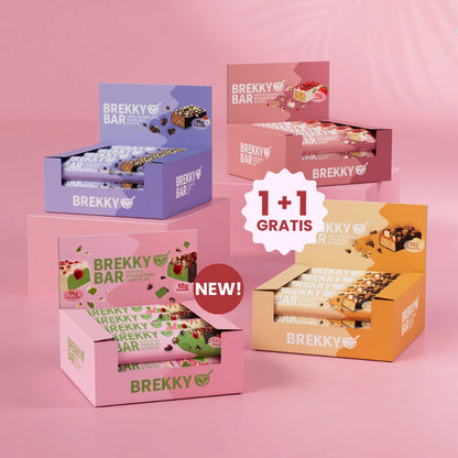 1+1 Gratis Brekky Bar Proefpakket | 48h Summer DEAL