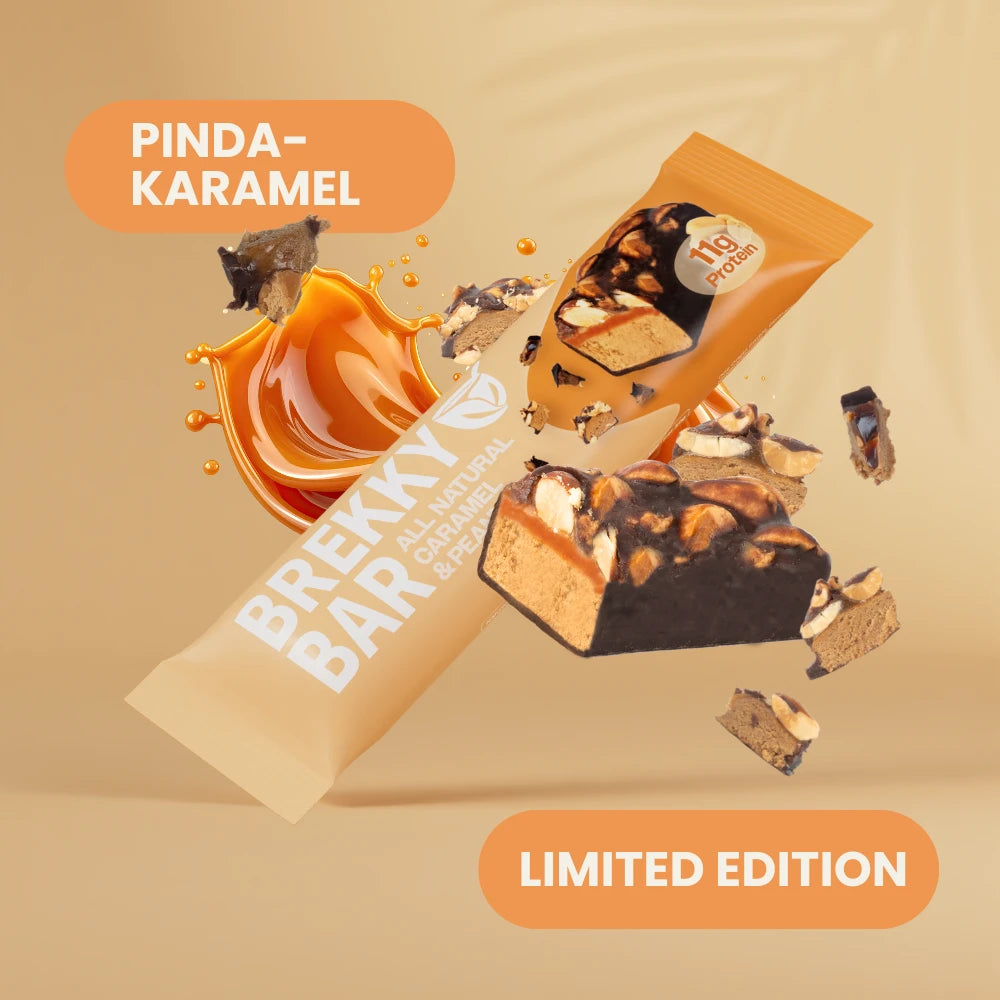 BREKKY Pinda Karamel Bar