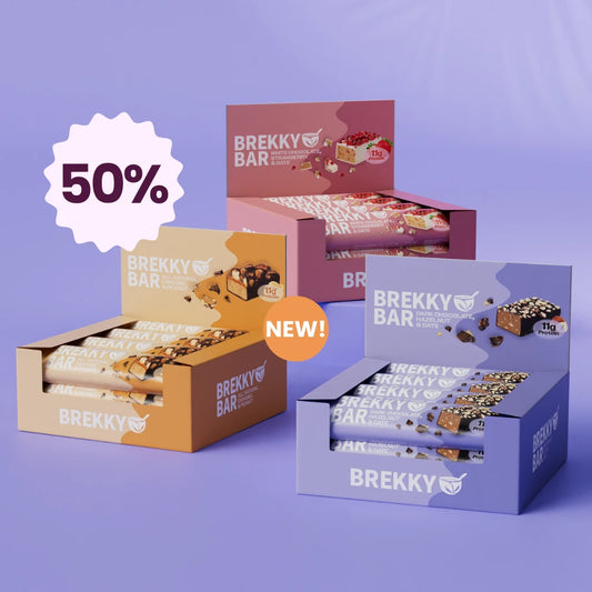 Brekky Protein Bars Lente Proefpakket