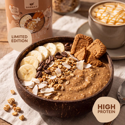 Coffee Caramel bowl bereid