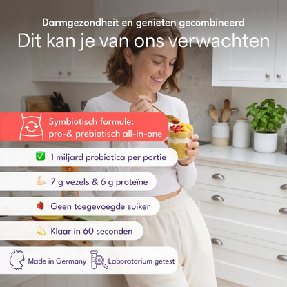 Chia Pudding Berry | Pre- & probiotisch