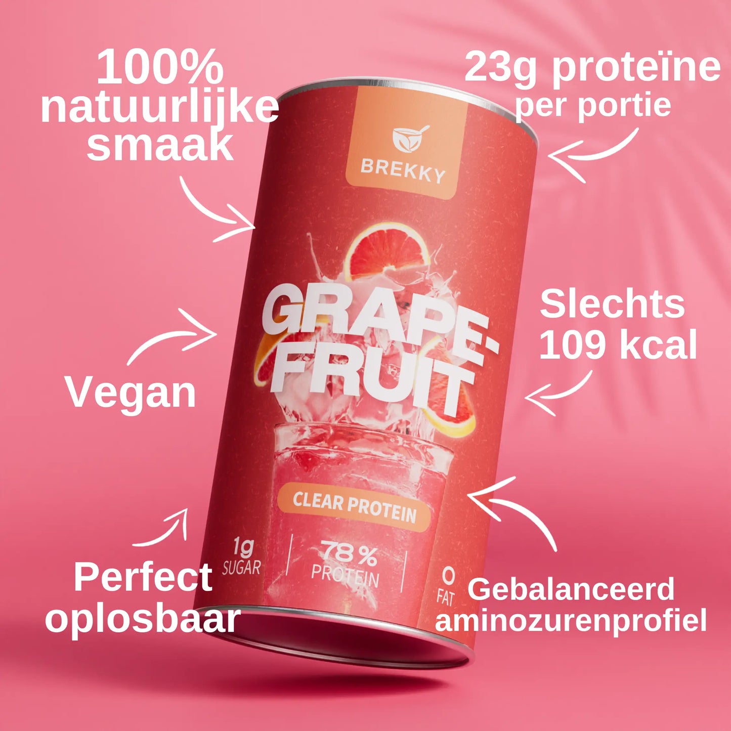Grapefruit - Vegan Clear Protein