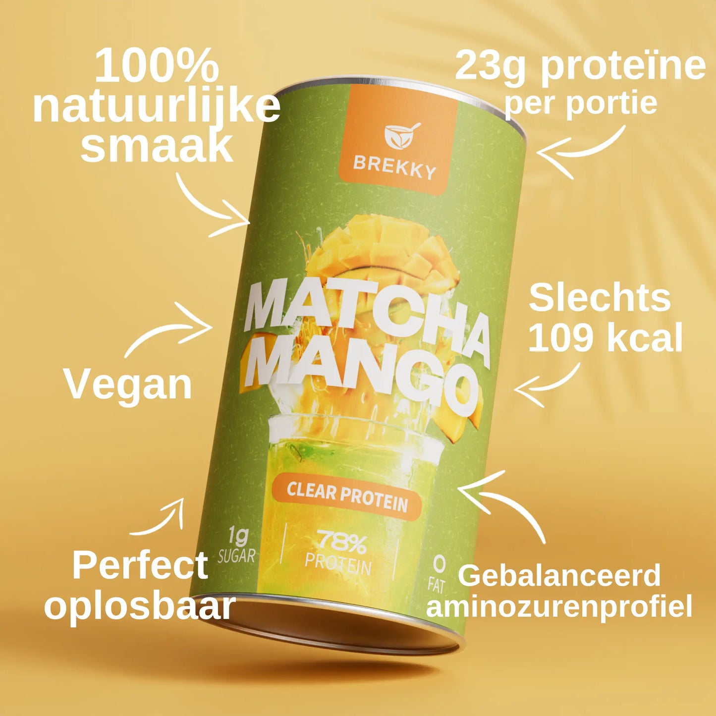 Matcha Mango - Vegan Clear Protein