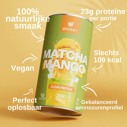 Matcha Mango - Vegan Clear Protein