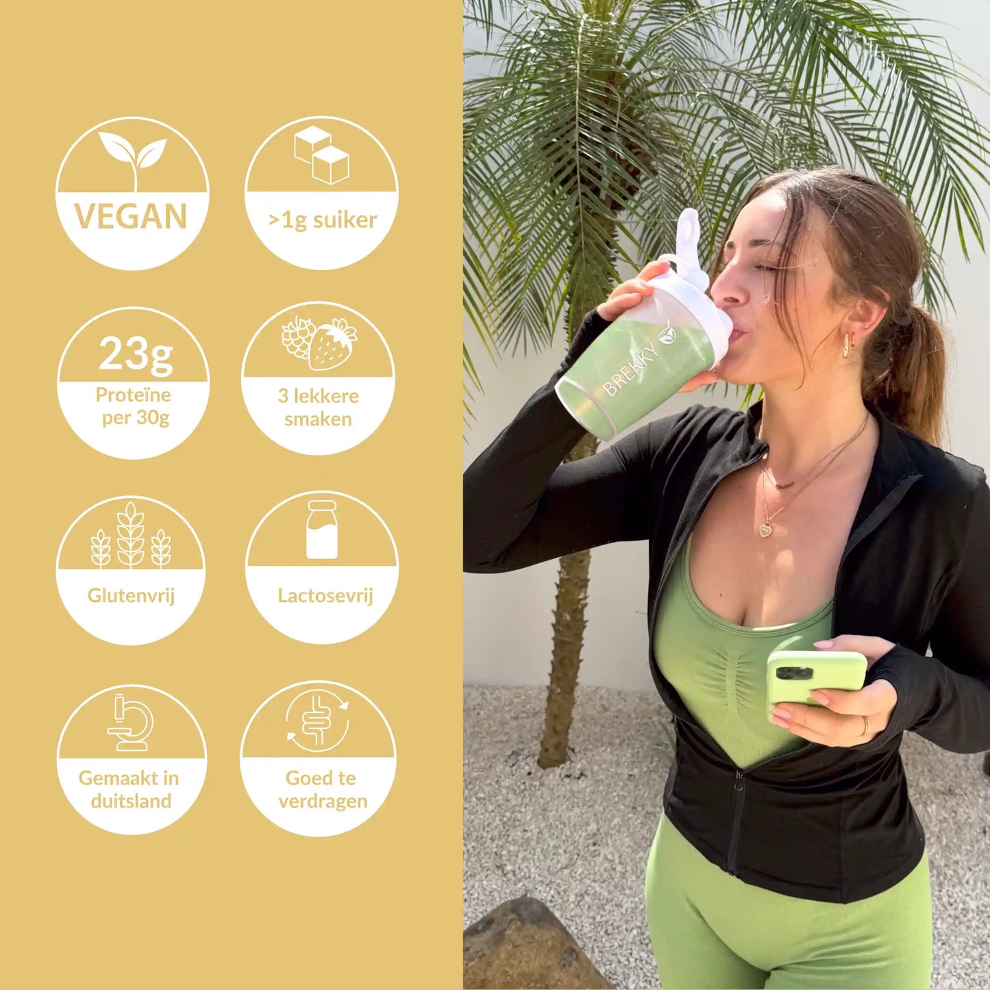 Matcha Mango - Vegan Clear Protein