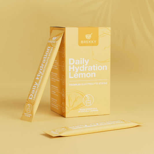 Daily Hydration Sticks Lemon