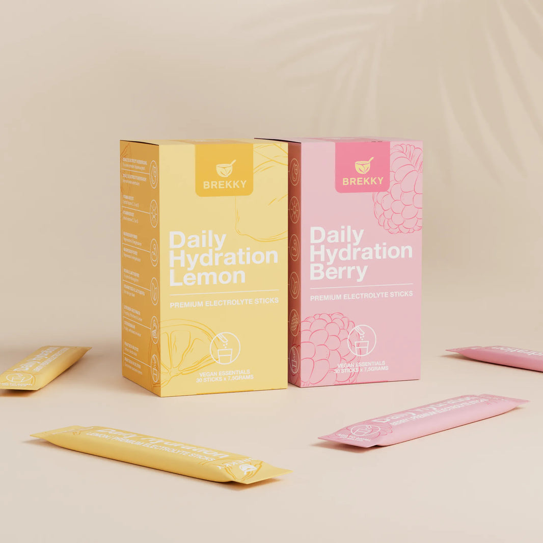 BREKKY Daily Hydration Sticks Proefpakket
