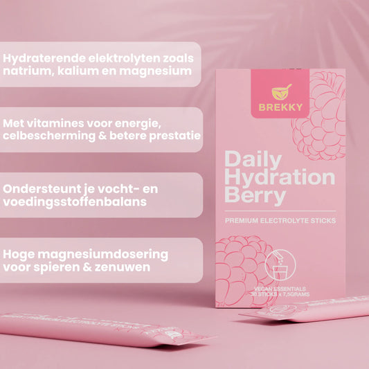 Daily Hydration Sticks Berry 2.0