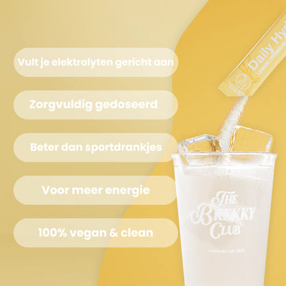 Daily Hydration Sticks Lemon