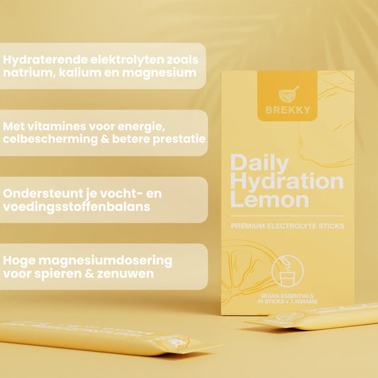 Daily Hydration Sticks Proefpakket