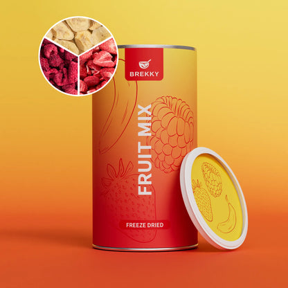 Gevriesdroogde Fruit Mix