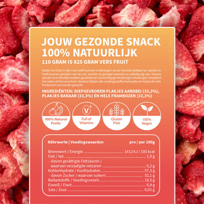 Gevriesdroogde Fruit Mix