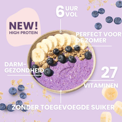 4 voor 3 High Protein Smoothie Bowl Birthday Sale proefpakket