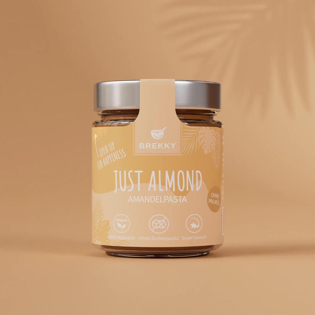 BREKKY Just Almond Spread