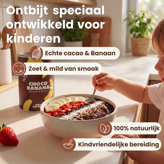 Choco Banana - Kids Bowl