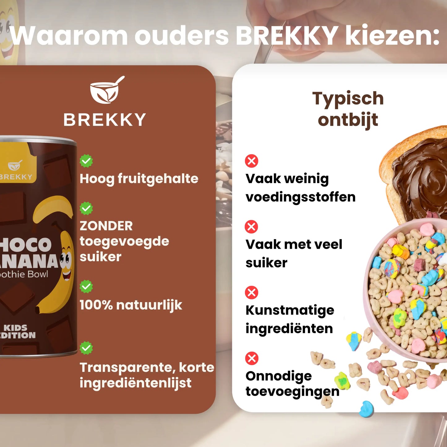 Choco Banana - Kids Bowl